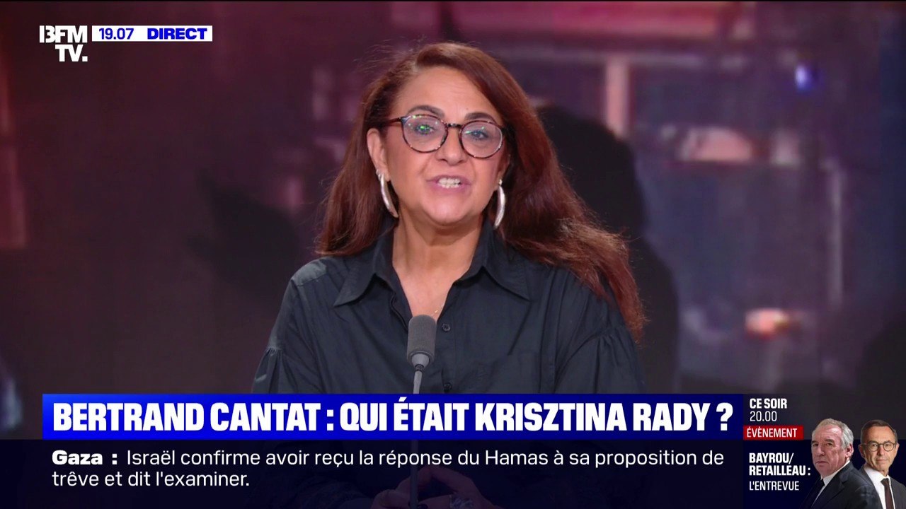 Affaire Cantat: "Elle décrit les violences psychologiques et physiques que Bertrand Cantat lui faisait subir", explique l'ancienne avocate du dernier compagnon de Krisztina Rady