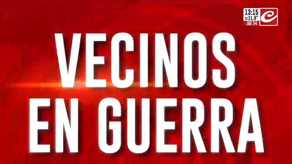 Discusión e intento de incendio en casa tomada: "El Joni quiso matarnos"
