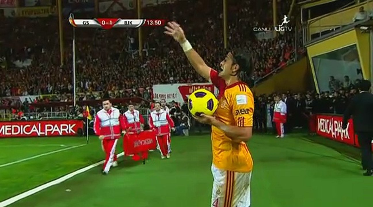 Galatasaray SK vs Beşiktaş JK  Süper Lig 2010-2011