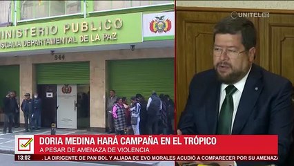 ​Samuel Doria Medina asegura que hará campaña en el Chapare