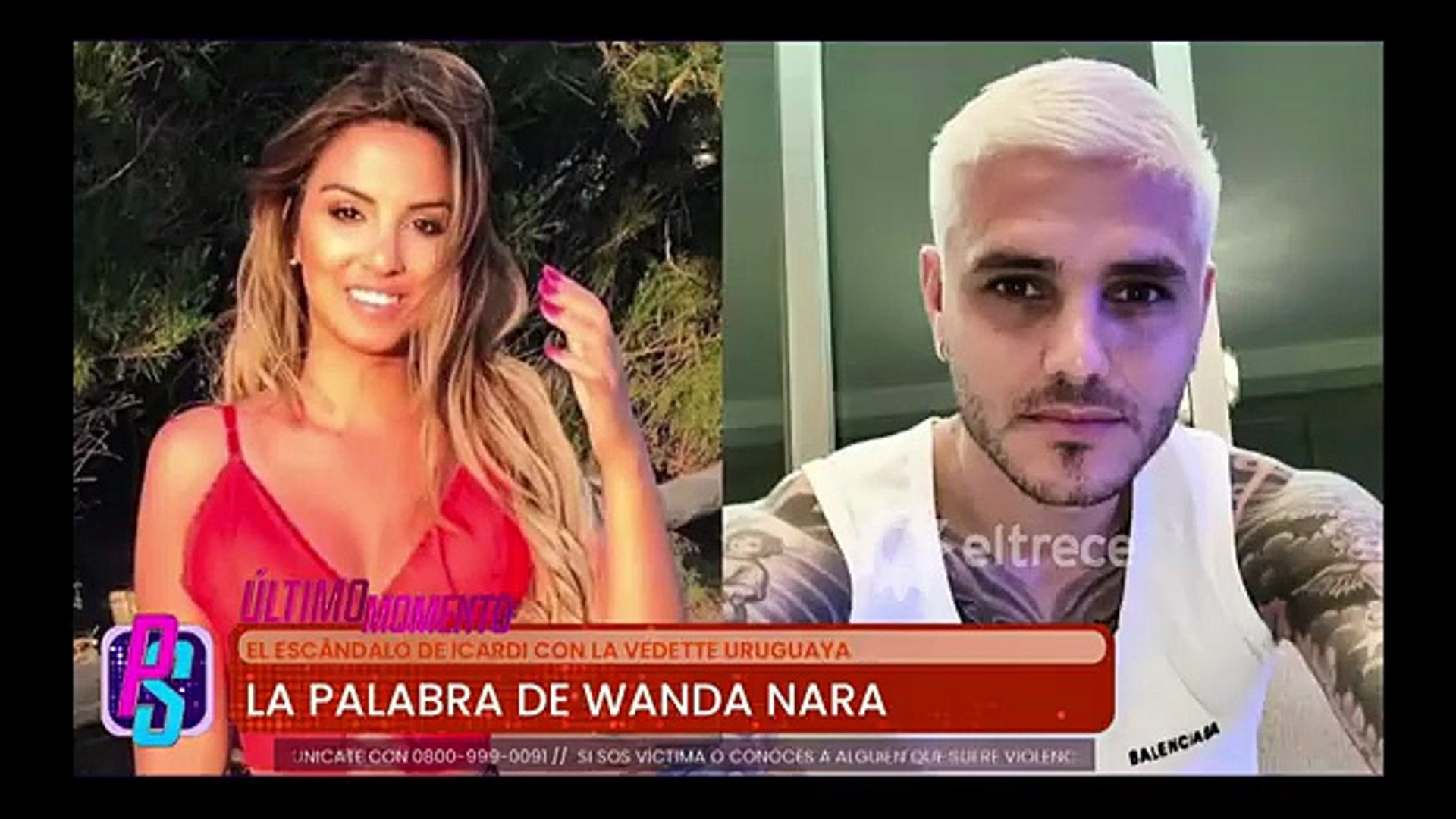 Acusan a Wanda Nara de haber filtrado el video íntimo de Mauro Icardi con  Natasha Rey
