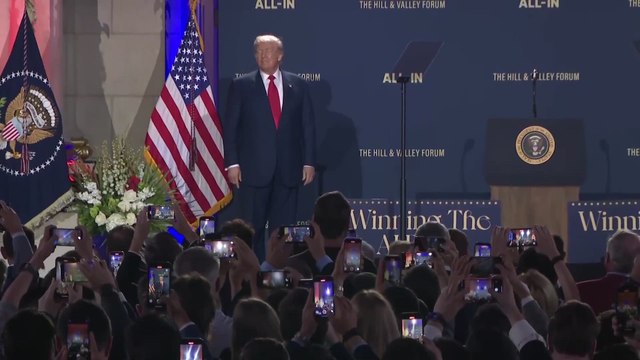 Trump Vows to TEAR DOWN Regulations and UNLEASH AI POWER