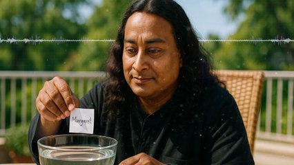 PUT YOUR NAME IN SALT WATER AND SEE THE MIRACLE YOURSELF