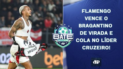 Flamengo VENCE DE VIRADA; Neymar DISCUTE com TORCEDOR; Palmeiras GANHA! | BATE-PRONTO