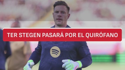 Cruce de comunicados entre Ter Stegen y Barsa por la operación del Alemán