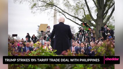 Trump Strikes 19% Tariff Trade Deal with Philippines