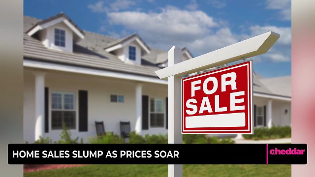 Home Sales Slump as Prices Soar