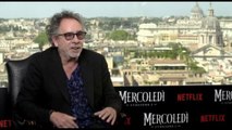 Tim Burton: Io come Mercoledì, un'emarginata che non cerca popolarità