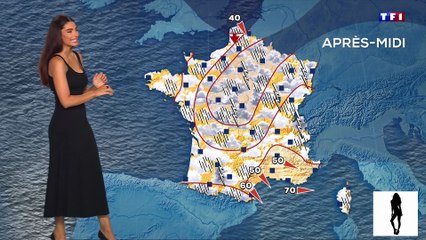 Tatiana Silva – 24 juillet 2025 | Goutte froide, averses en chaîne et vigilance météo