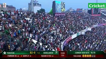 Bangladesh vs Pakistan 3rd T20I Highlights 2025