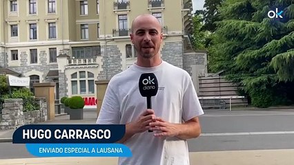 Jornada de descanso en la vuelta de la selección femenina a Lausana tras clasificarse para la final de la Eurocopa