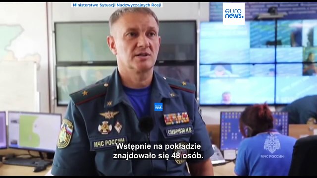 Samolot z 48 osobami na pokładzie rozbił się we wschodniej Rosji, nikt nie przeżył