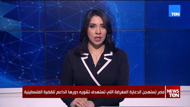 مصر تستهجن الدعاية المفروضة التي تستهدف تشويه دورها الداعم للقضية الفلسطينية