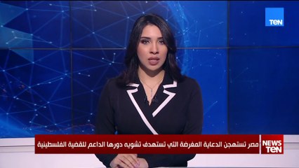 مصر تستهجن الدعاية المفروضة التي تستهدف تشويه دورها الداعم للقضية الفلسطينية