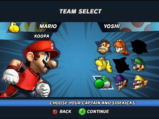 Mario Smash Football online multiplayer - ngc