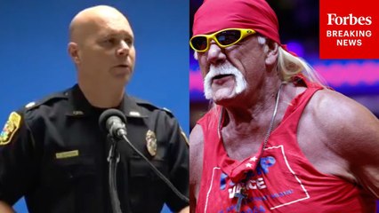 Clearwater, Florida Police Issue Statement On The Death Of Hulk Hogan