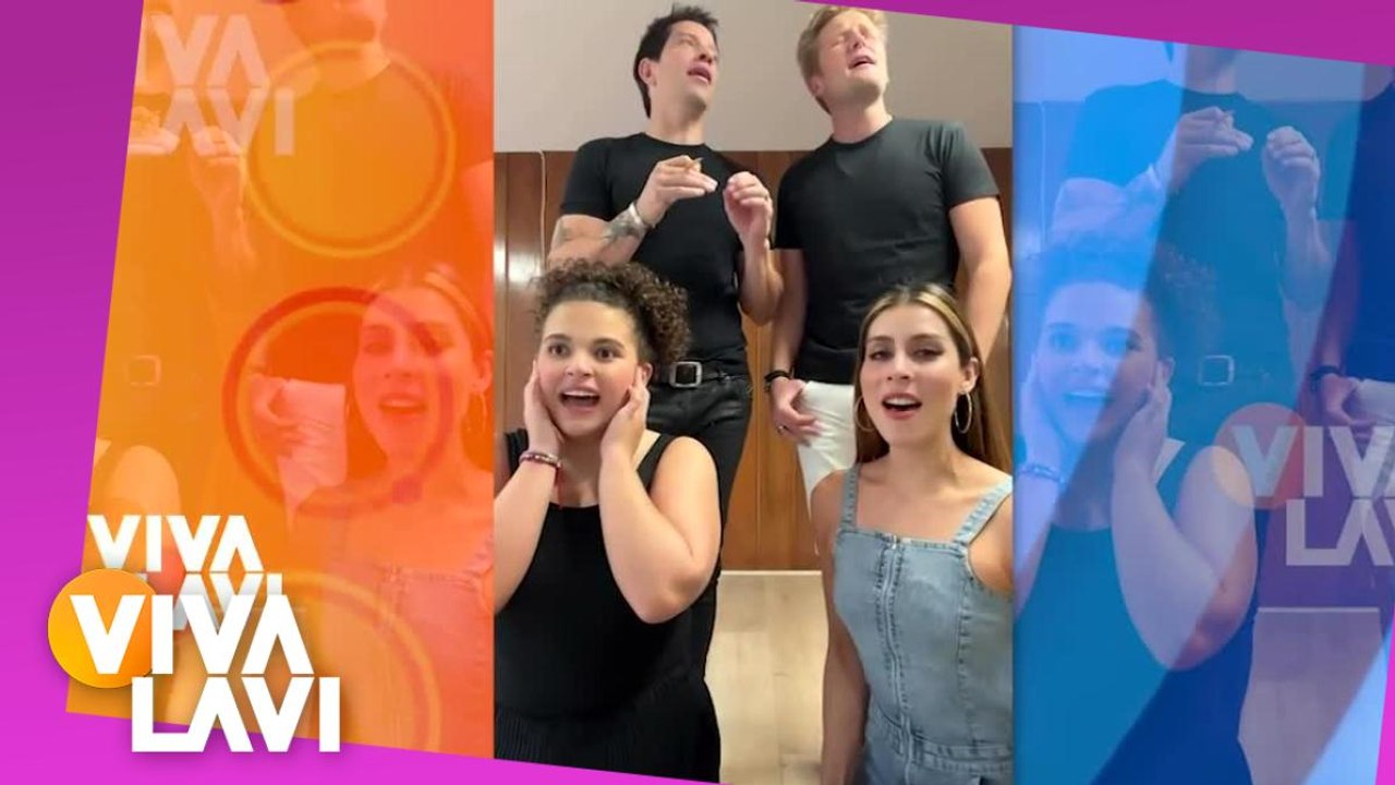 Alexander Acha, Lucerito Mijares, María León y Yahír derrochan talento en redes sociales