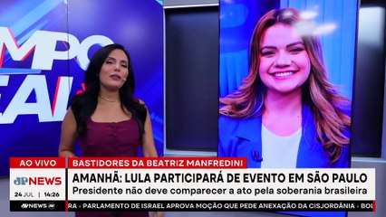 PT cogita Fernando Haddad como candidato ao governo de SP em 2026 | TEMPO REAL