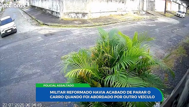 Policial civil sofre assalto em frente de casa em bairro residencial de Recife: moradores pedem mais segurança