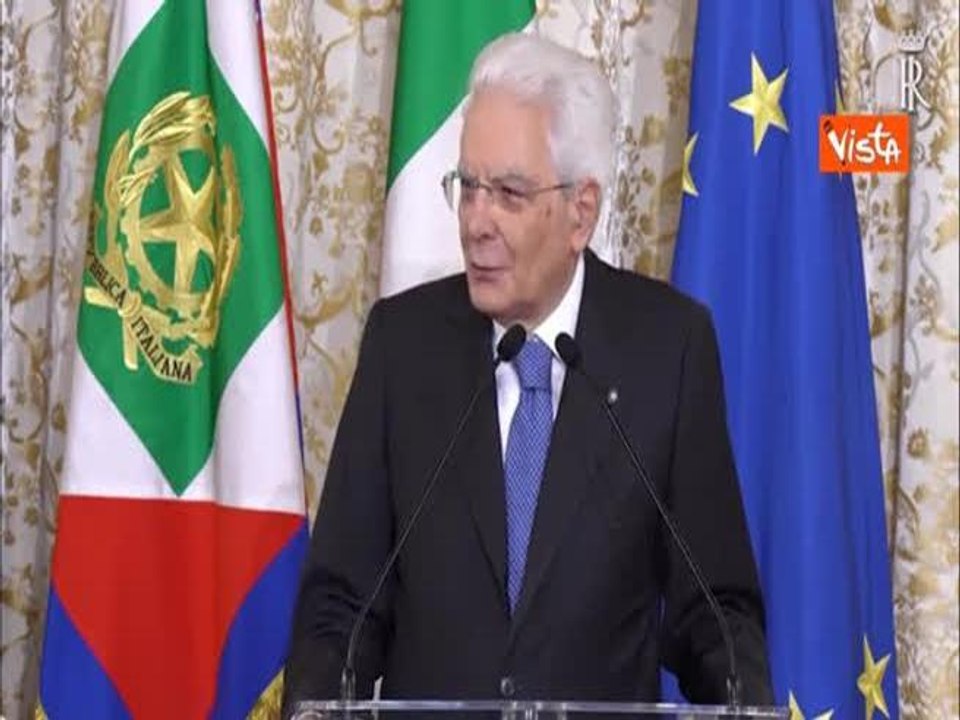 Mattarella a nazionale calcio femminile: Da pre...