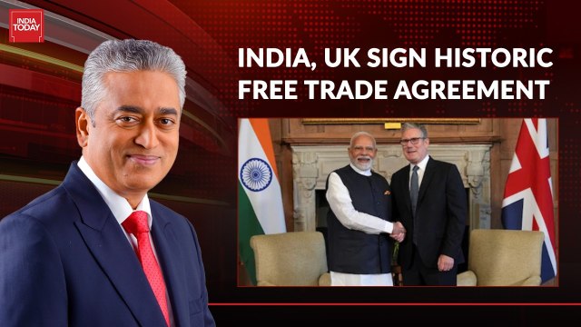 PM Modi hails India-UK trade deal as historic, Rahul vs EC over poll roll revision, more