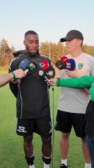 Massadio Haidara: “Tutkulu bir atmosfer bizi bekliyor”