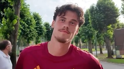 Roma, senti Svilar: "Gasperini? Un motivo in più per rinnovare"