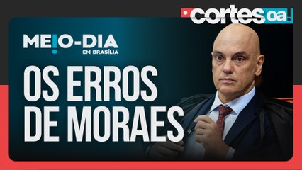 O papelão de Moraes e o Bolsonaro de papelão