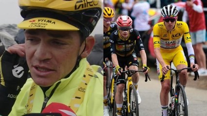 Tour de France 2025 - Sepp Kuss : "Le plan avait l’air bien, mais Pogacar était..."