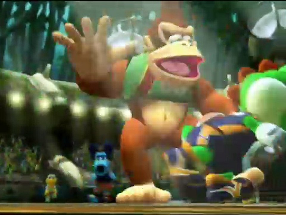 Mario Smash Football online multiplayer - ngc