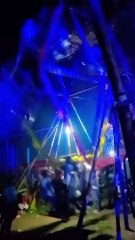 নাগরদোলায় রাতের বেলা 😱😱