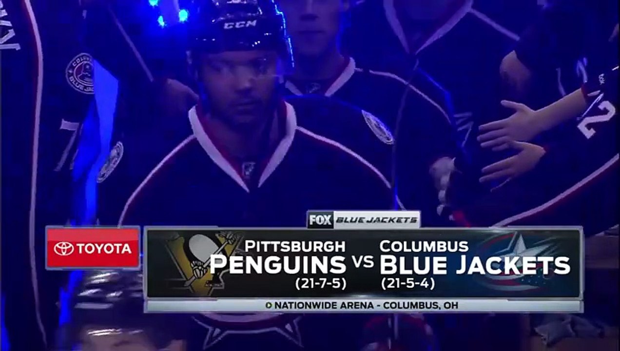 Highlights 16-17 - Blue Jackets vs Penguins December 22, 2016