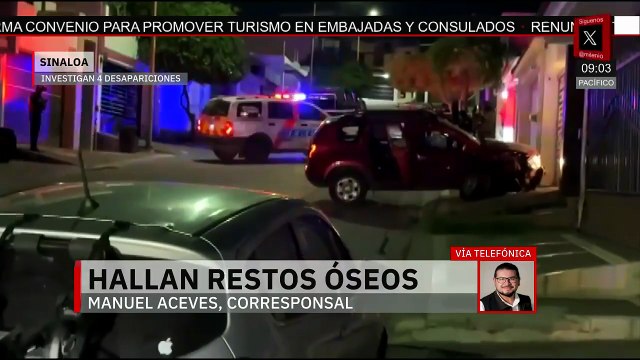 FGE de Sinaloa abre carpetas por homicidio tras hallazgo de restos óseos