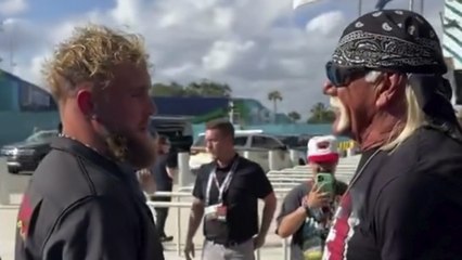 Jake Paul despide a Hulk Hogan con emotivo video en redes sociales