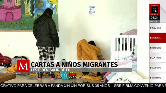 DHS envía cartas a niños migrantes para salir de Estados Unidos