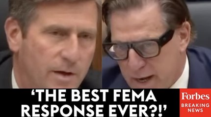 Greg Stanton Presses Acting FEMA Director David Richardson About Texas Floods Response