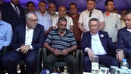 1 hafta önce evlenen yangın şehidi Tolunay Kocaman gözyaşları içinde son yolculuğuna uğurlandı