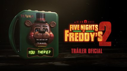 Five Nights at Freddy's 2 | Tráiler oficial doblado