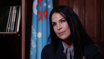 ENTREVISTA A LA PRESIDENTA DEL PANI KENNLY GARZA