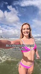 Influencer nada em espuma misteriosa e descobre possível banho de esgoto