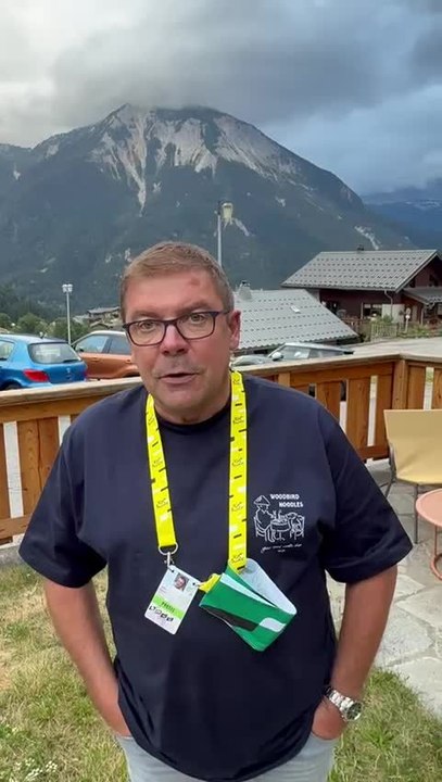 Tour de France : le débriefing de Stéphane Thirion après la 18e étape