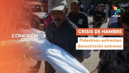 Conexión Digital 24-07 115 palestinos han muerto por hambre