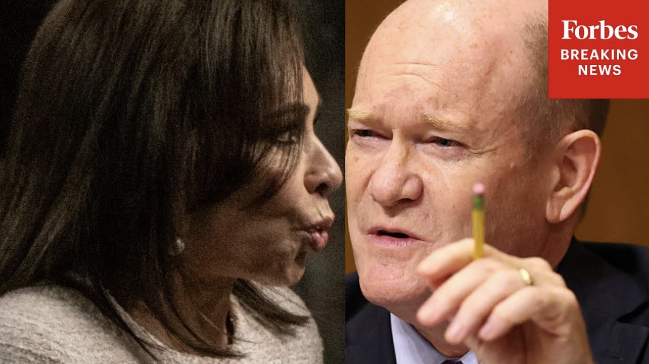 'Sometimes Pretends To Be An Attorney On TV': Chris Coons Laces Into Jeanine Pirro