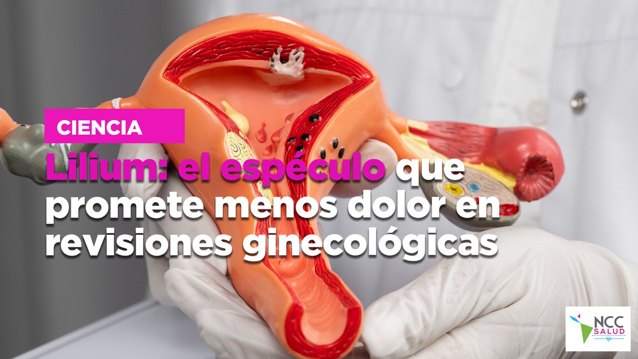 Lilium: el espéculo que promete menos dolor en...