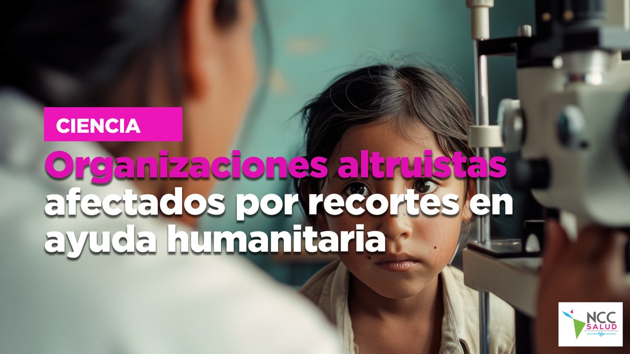 Organizaciones altruistas afectados por recortes en ayuda humanitaria