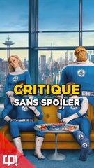 CRITIQUE de FANTASTIC FOUR : FIRST STEPS (Sans Spoilers)