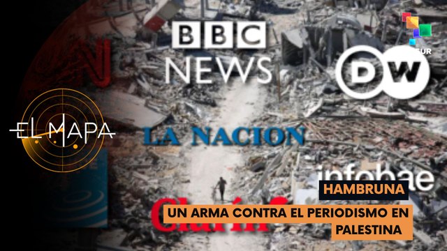 El manejo y control de medios hegemónicos al servicio de Israel | Foto 24-07-2025