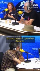 Elvira Lindo y Antonio Muñoz Molina en 'Dos por cuatro'