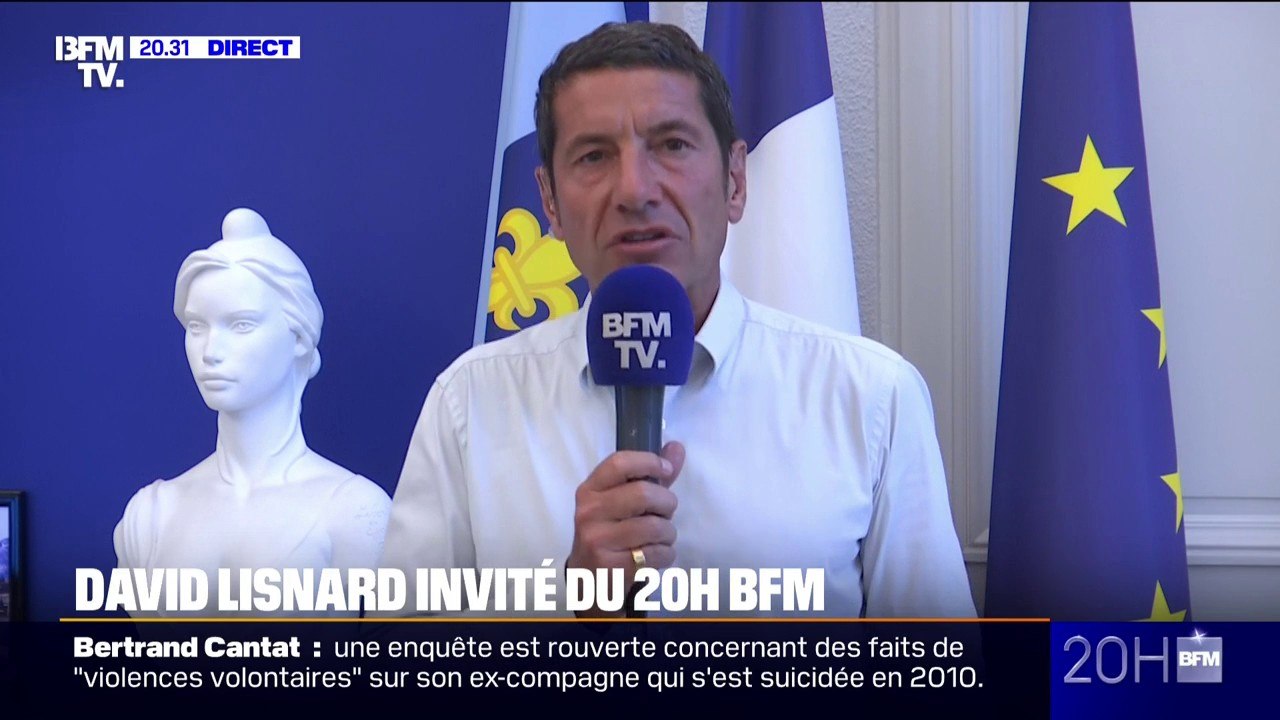 Tensions au gouvernement: Bruno Retailleau "ne remet pas en cause institutionnellement le président de la République", lance David Lisnard, maire LR de Cannes