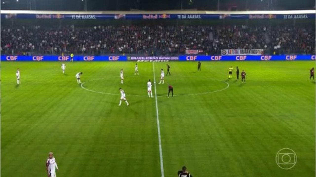 Campeonato Brasileiro 2025  Bragantino x Flamengo (16ª rod) com Luís Roberto (Globo)